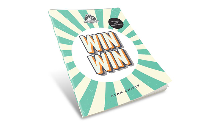 WIN WIN (Gimmick and online instructions) by Alan Chitty & Kaymar Magic - Trick