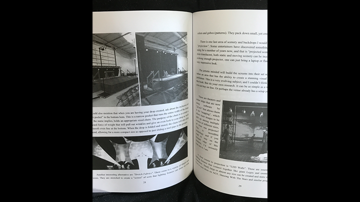 Stagecraft For Magicians: Producing Your Own Show For The Stage by Terry Magelssen