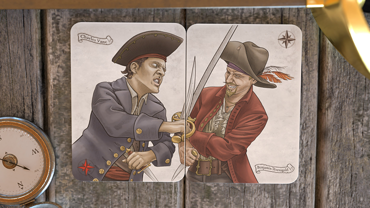 The Pirate Deck (colorized) Playing Cards