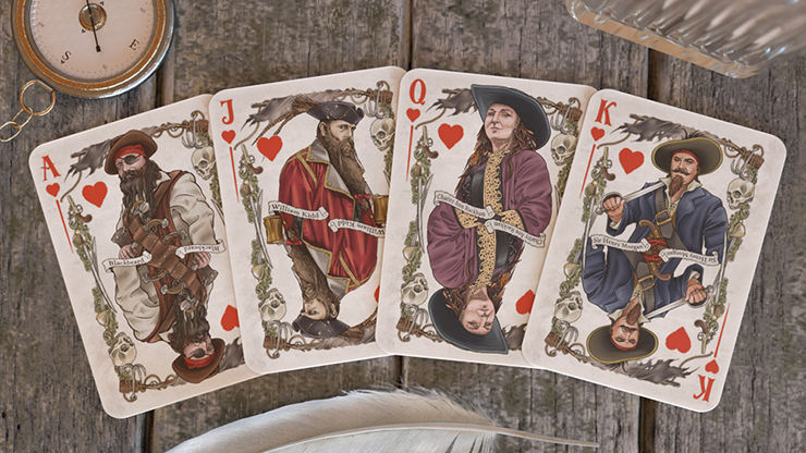 The Pirate Deck (colorized) Playing Cards