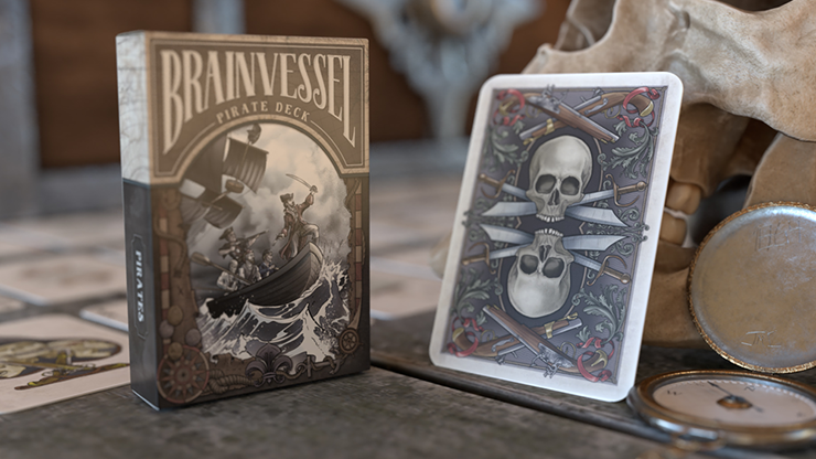 The Pirate Deck (colorized) Playing Cards