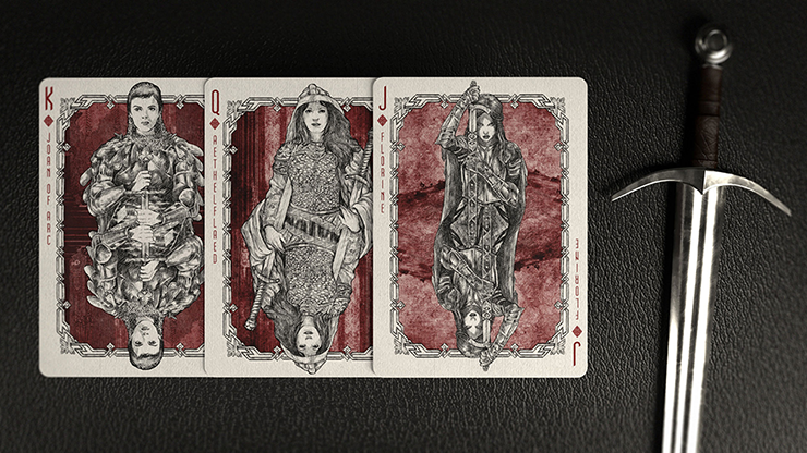 Warrior Women Playing Cards by Headless Kings
