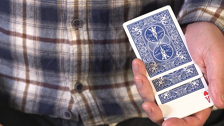 The Twister Continuum Card Blue (Gimmick and Online Instructions) by Stephen Tucker - Trick