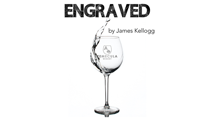 Engraved (Coca Cola AC Gimmick and Online Instructions) by James Kellogg  - Trick