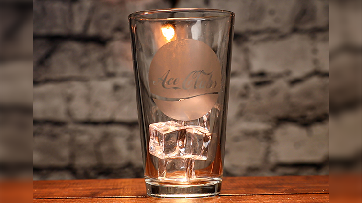 Engraved (Coca Cola AC Gimmick and Online Instructions) by James Kellogg  - Trick