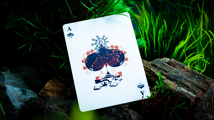 ONDA Ultramarine Playing Cards by JOCU
