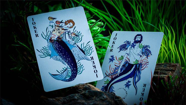ONDA Ultramarine Playing Cards by JOCU