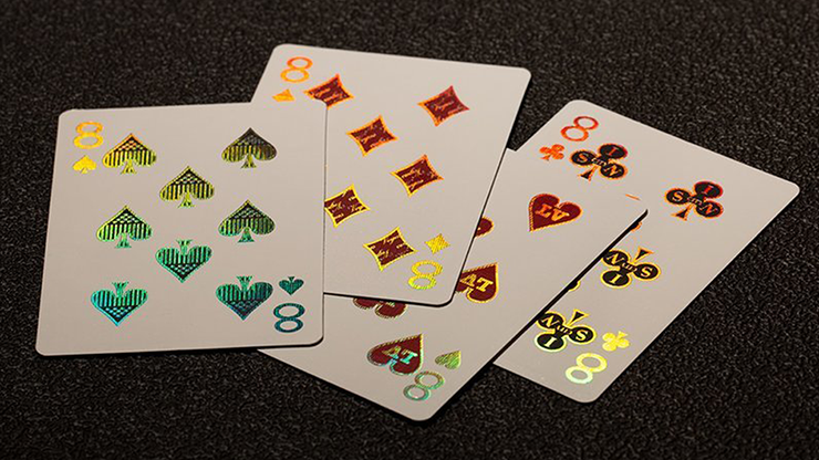 Vertex RED Playing Cards