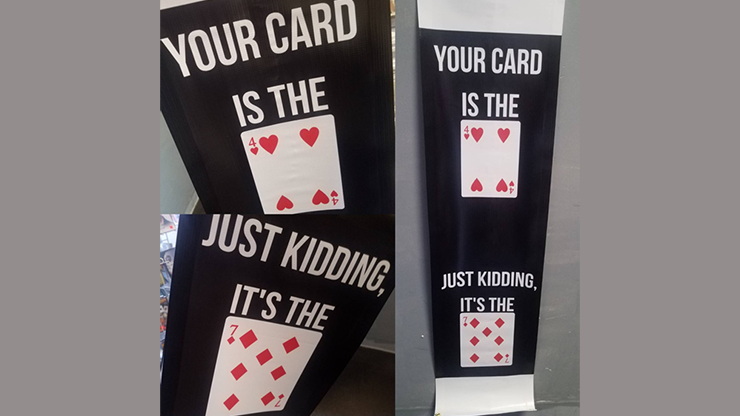 Banner Revelation by Brent Arthur James Geris - Trick