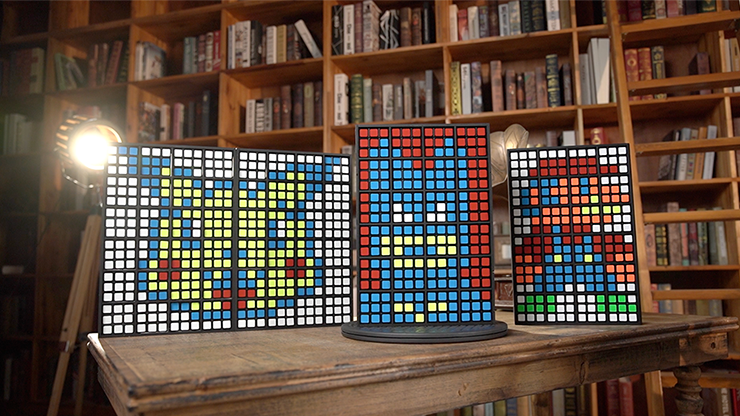 RUBIKS WALL Standard Set by Bond Lee - Trick