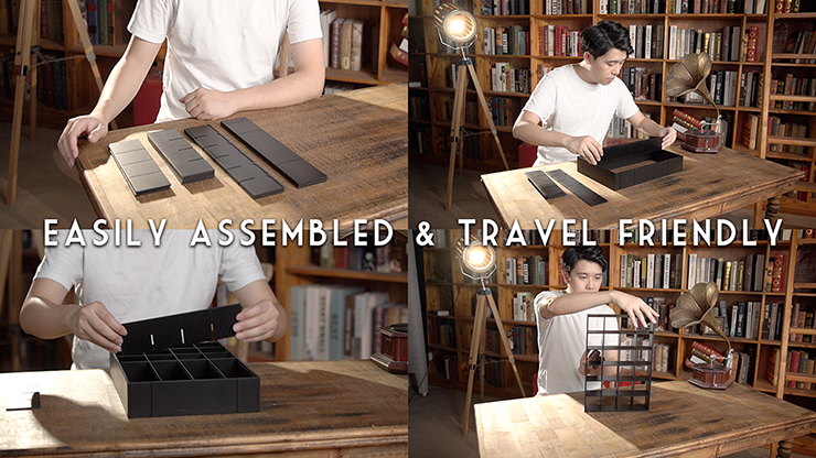 RUBIKS WALL Standard Set by Bond Lee - Trick