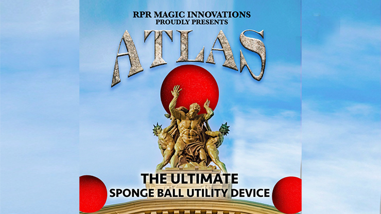Atlas Kit Red (Gimmick and Online Instructions) by RPR Magic Innovations