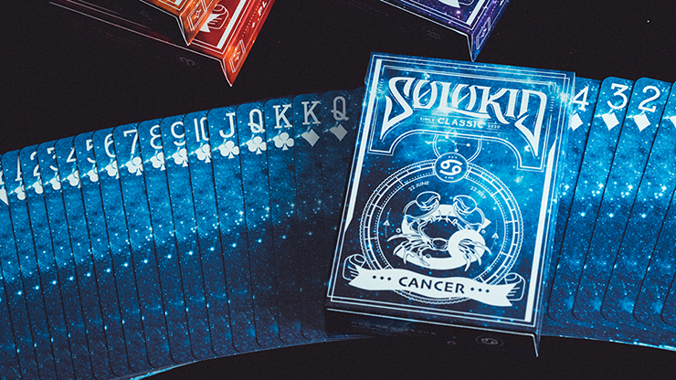 Solokid Constellation Series V2 (Cancer) Playing Cards by BOCOPO