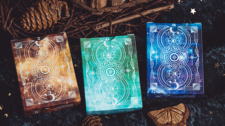 Solokid Constellation Series V2 (Gemini) Playing Cards by BOCOPO