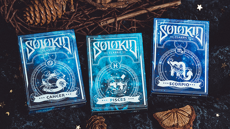 Solokid Constellation Series V2 (Scorpio) Playing Cards by BOCOPO