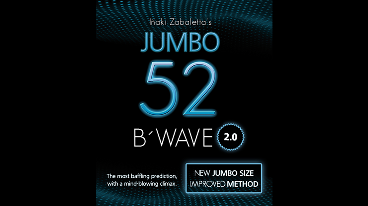 52 B'Wave Jumbo 2.0 Trick by Vernet Magic