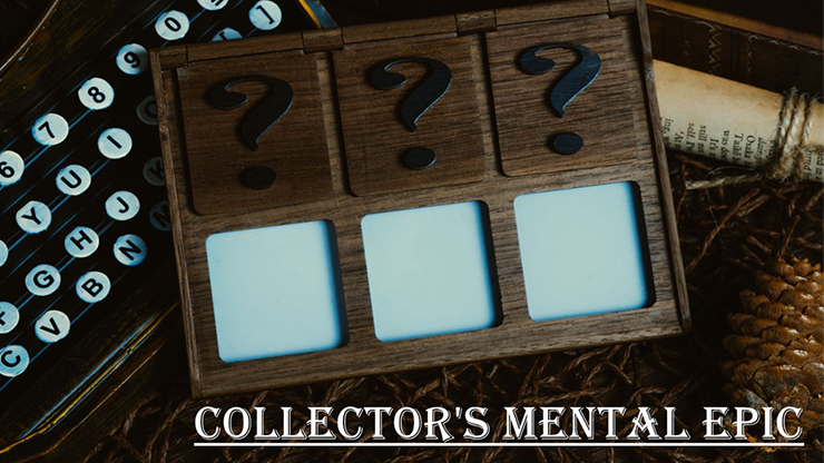 Collectors Mental Epic (Gimmicks and Online Instructions) by Secret Factory - Trick