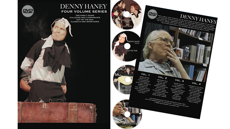Denny Haney: For volume set by Scott Alexander - DVD
