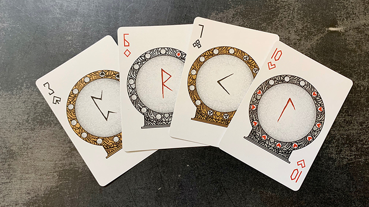 Bicycle Rune (Stripper) Playing Cards