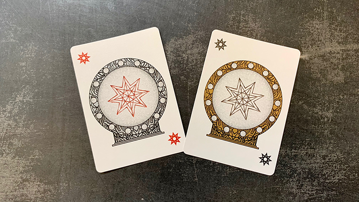 Bicycle Rune (Stripper) Playing Cards