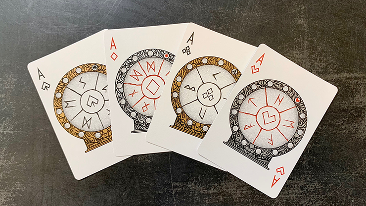 Bicycle Rune (Stripper) Playing Cards