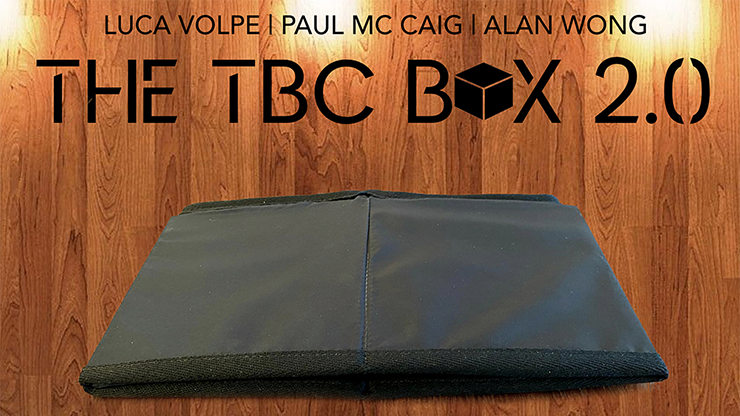 TBC Box 2 (Gimmicks and Online Instructions) by Paul McCaig and Luca Volpe - Trick