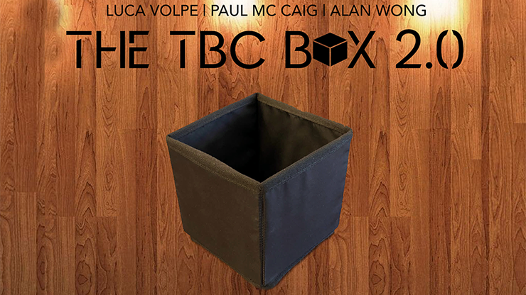 TBC Box 2 (Gimmicks and Online Instructions) by Paul McCaig and Luca Volpe - Trick