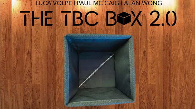 TBC Box 2 (Gimmicks and Online Instructions) by Paul McCaig and Luca Volpe - Trick