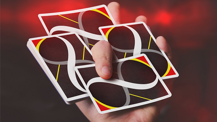 MOBIUS Black Playing Cards by TCC Presents