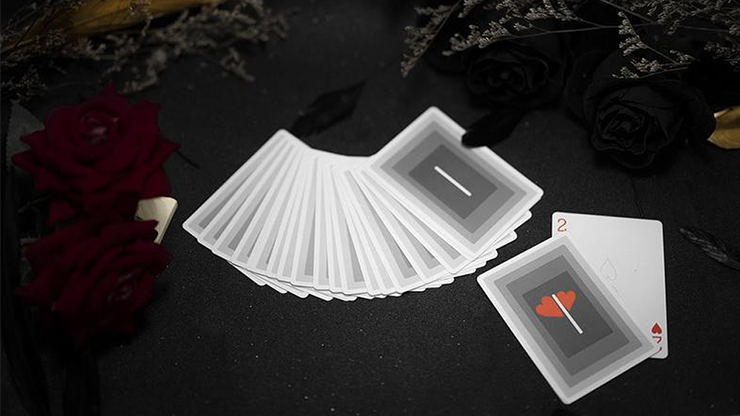 YUCI (Black) Playing Cards by TCC