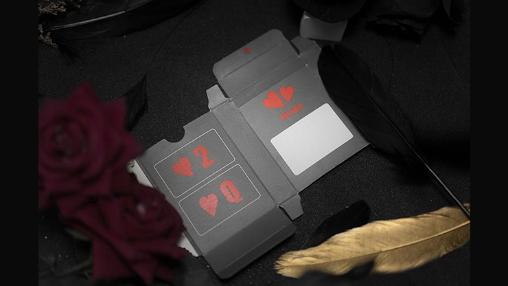 YUCI (Black) Playing Cards by TCC