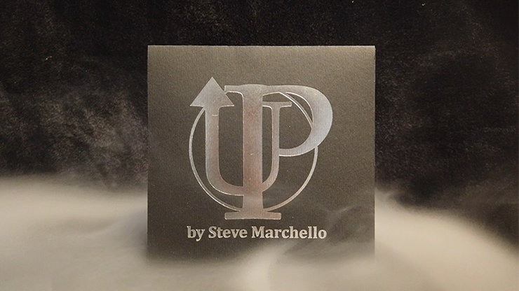 UP (Red) by steve marchello