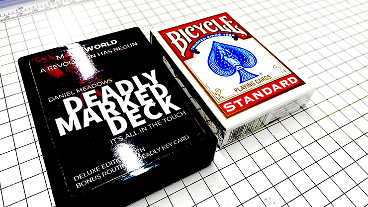 DEADLY MARKED DECK (Gimmicks and Online Instructions) by MagicWorld - Trick