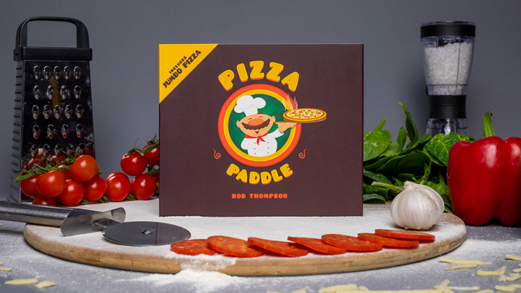 Pizza Paddle Supreme (Gimmicks and Online Instructions) by Rob Thompson