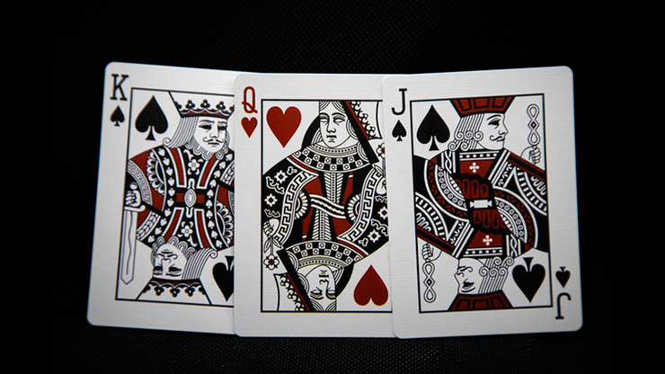 Resurrected V2 (Red) Playing Cards By Abraxas