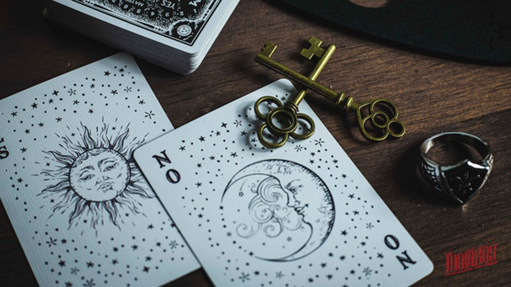 Resurrected V2 (Red) Playing Cards By Abraxas