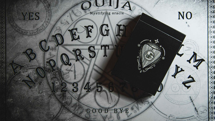 Resurrected V2 (Red) Playing Cards By Abraxas