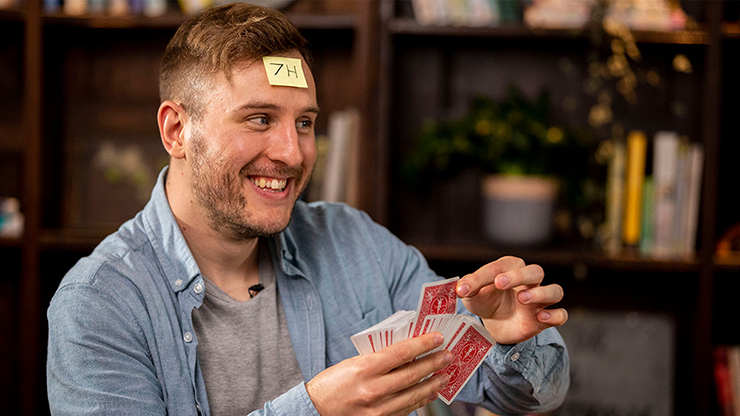 One Question (Gimmicks and Online Instructions) by Ollie Mealing | J & B Magic Shop and Theater