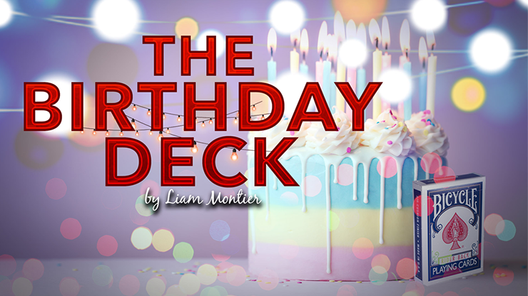 The Birthday Deck (Gimmicks and Online Instructions) by Liam Montier - Trick