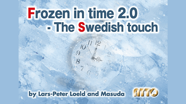 Frozen In Time Swedish by Katsuya Masuda