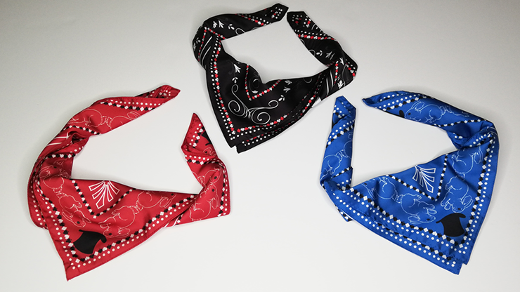 Devil's Bandana (Black) by Lee Alex - Trick