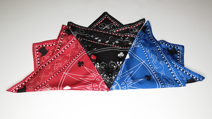 Devil's Bandana (Black) by Lee Alex - Trick