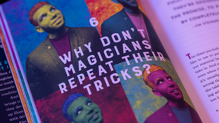 HOW MAGICIANS THINK: MISDIRECTION, DECEPTION, AND WHY MAGIC MATTERS by Joshua Jay