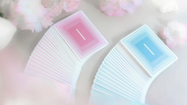 YUCI (Pink) Playing Cards by TCC