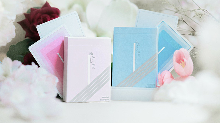 YUCI (Blue) Playing Cards by TCC