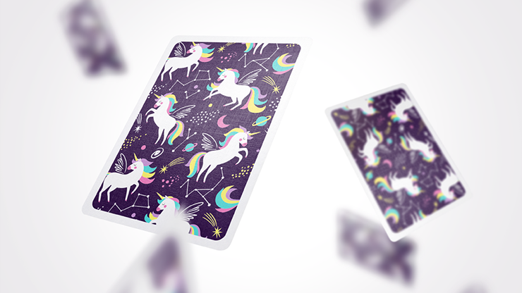 Unicorn Playing Cards by TCC