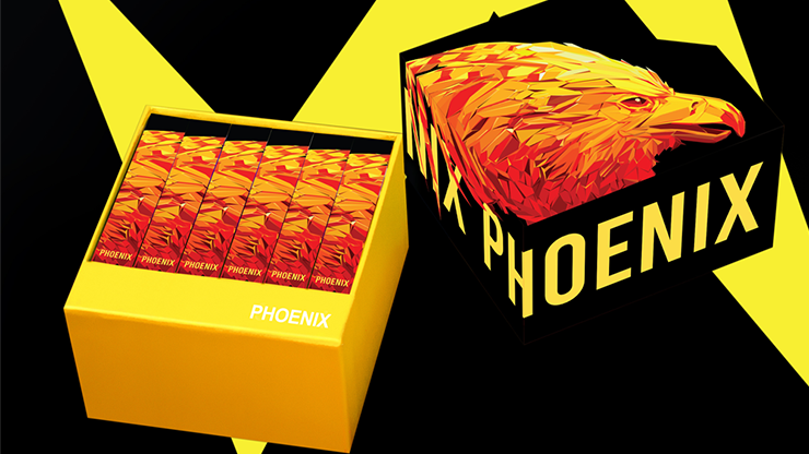 Phoenix Collectors 1/2 Brick Box Playing Cards by Riffle Shuffle