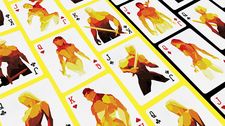 Phoenix Collectors 1/2 Brick Box Playing Cards by Riffle Shuffle