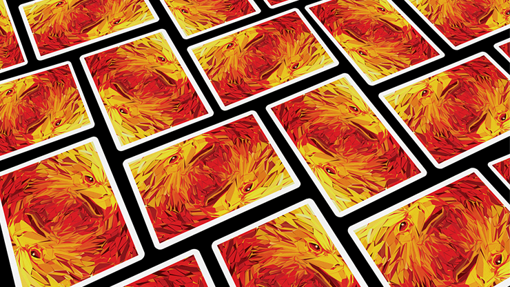 Phoenix Collectors 1/2 Brick Box Playing Cards by Riffle Shuffle