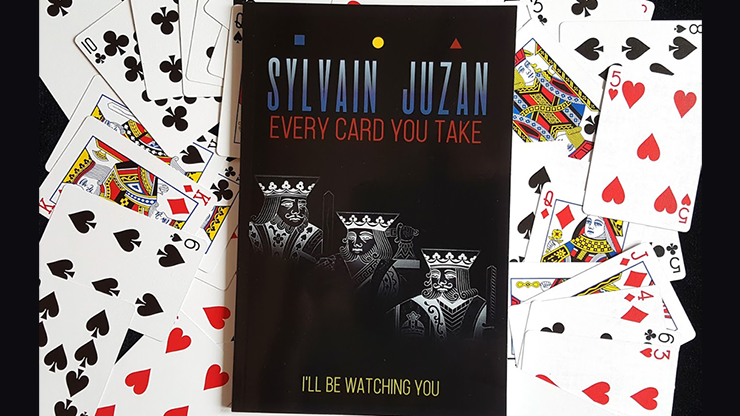 Every Card You Take by Sylvain Juzan - Book